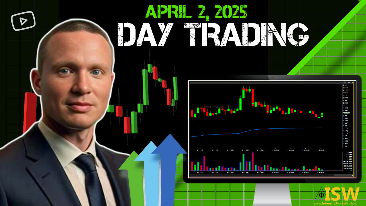 Live Day Trading - TWO Trades at the SAME TIME!