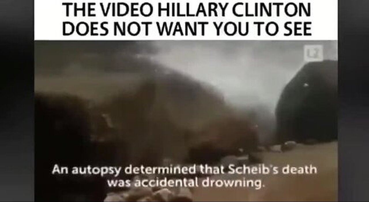 Hillary Clinton really doesn't want you to watch this video.
