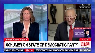 CNN’s Kasie Hunt to Chuck Schumer: Did You Really Not Have Any Idea that Biden Was ‘Not Fit to Serve a Second Term?’