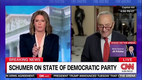 CNN’s Kasie Hunt to Chuck Schumer: Did You Really Not Have Any Idea that Biden Was ‘Not Fit to Serve a Second Term?’