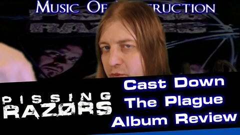 ▶️Pissing Razors Cast Down The Plague Review◀️