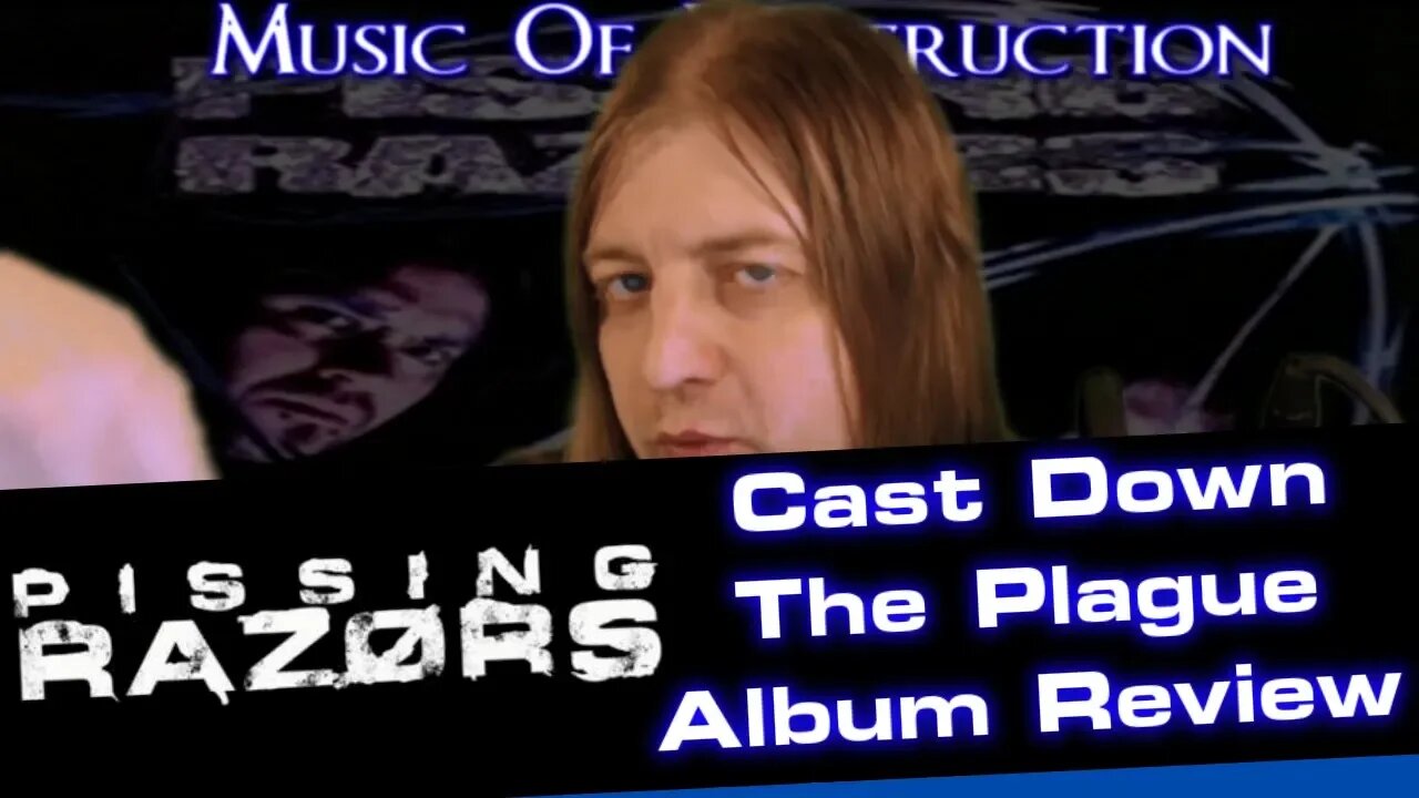 ▶️Pissing Razors Cast Down The Plague Review◀️
