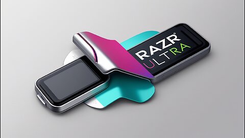 Motorola’s $1,300 Razr Ultra Gets a Bigger Screen, Fun Materials