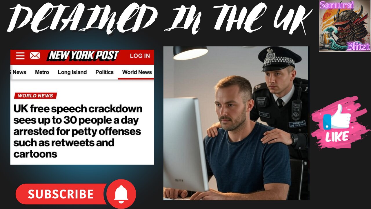 Detained In the UK
