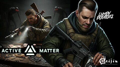 Active Matter: Into the darkness - #RumbleGaming