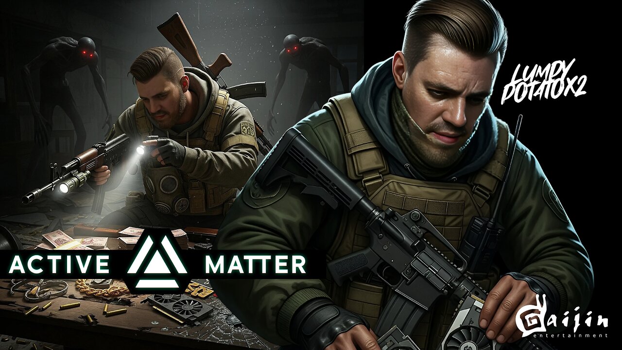 Active Matter: Into the darkness - #RumbleGaming