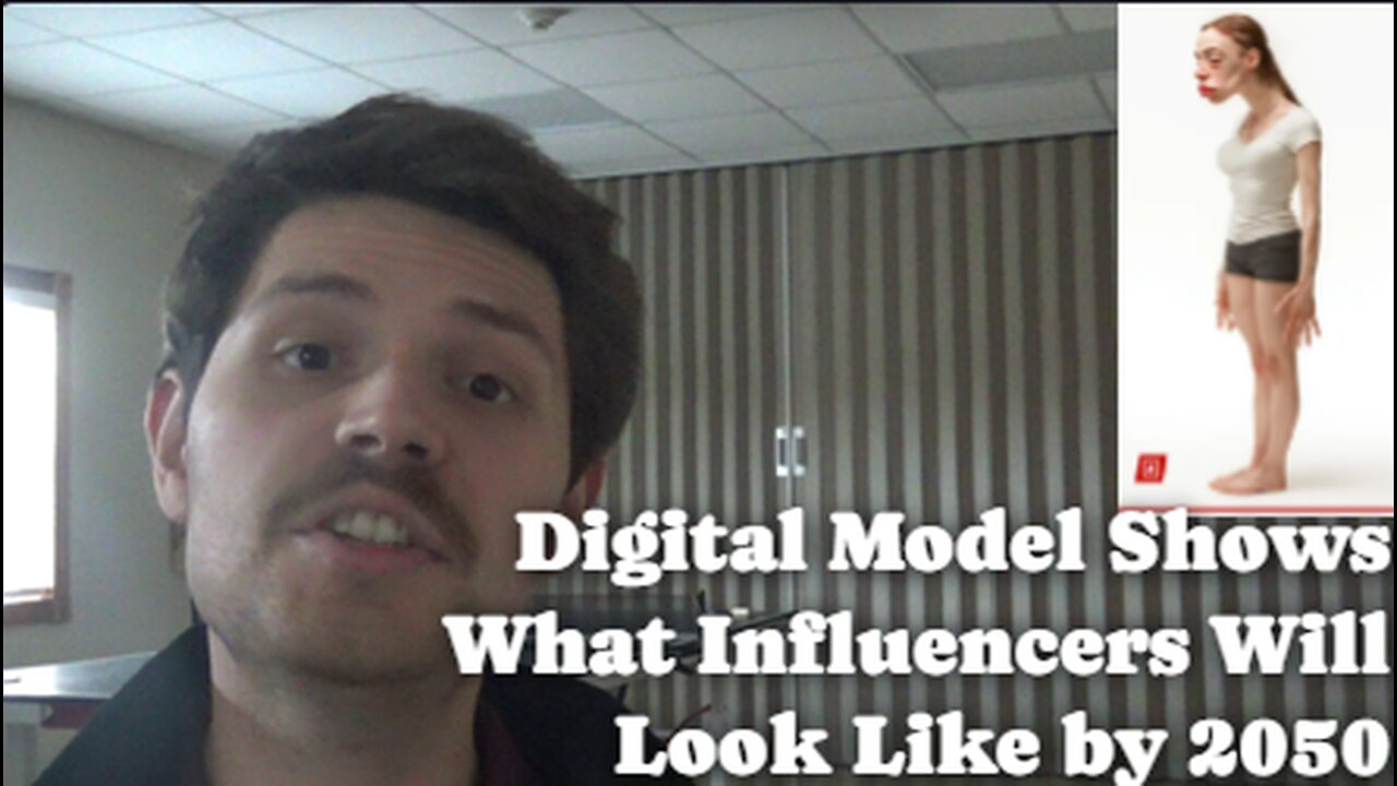 Digital Model Shows What Influencers Will Look Like In 2050.