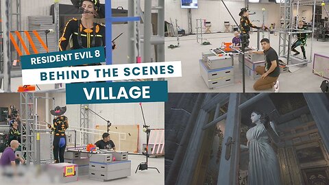 Behind the Scenes | The Visual Production of Resident Evil 8 Village