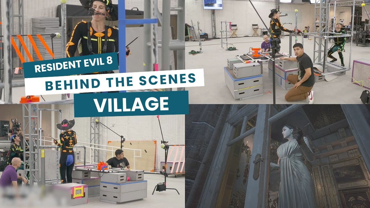 Behind the Scenes | The Visual Production of Resident Evil 8 Village