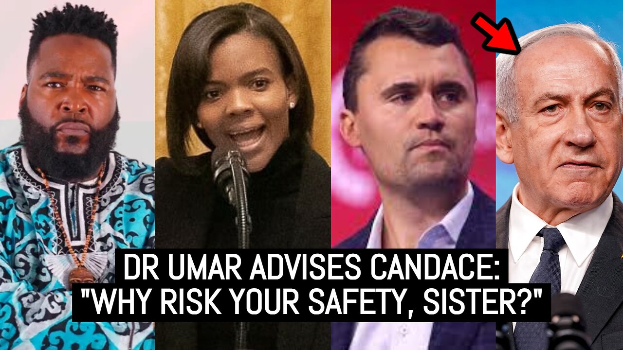 Dr. Umar Johnson advices Candace Owens: "Why risk your safety, sister?"