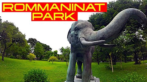 Ray Roams To Rommaninat Park | Bangkok | Thailand 🇹🇭