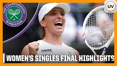 Wimbledon 2025 | Iga Swiatek vs Amanda Anisimova Women's Finals FULL MATCH Highlights | on UVueTV