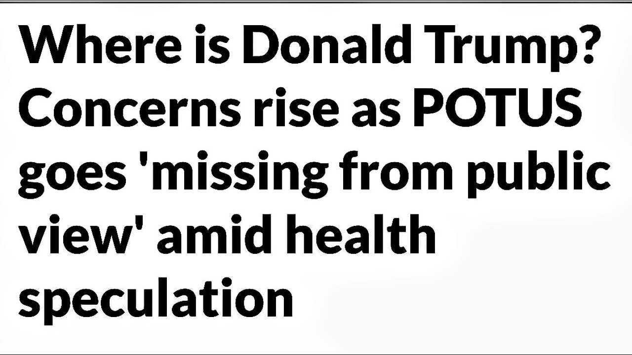 🤡 Old News Repackaged as News Deadly Game