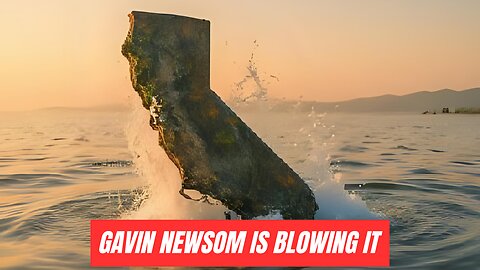 Gavin Newsom is BLOWING it