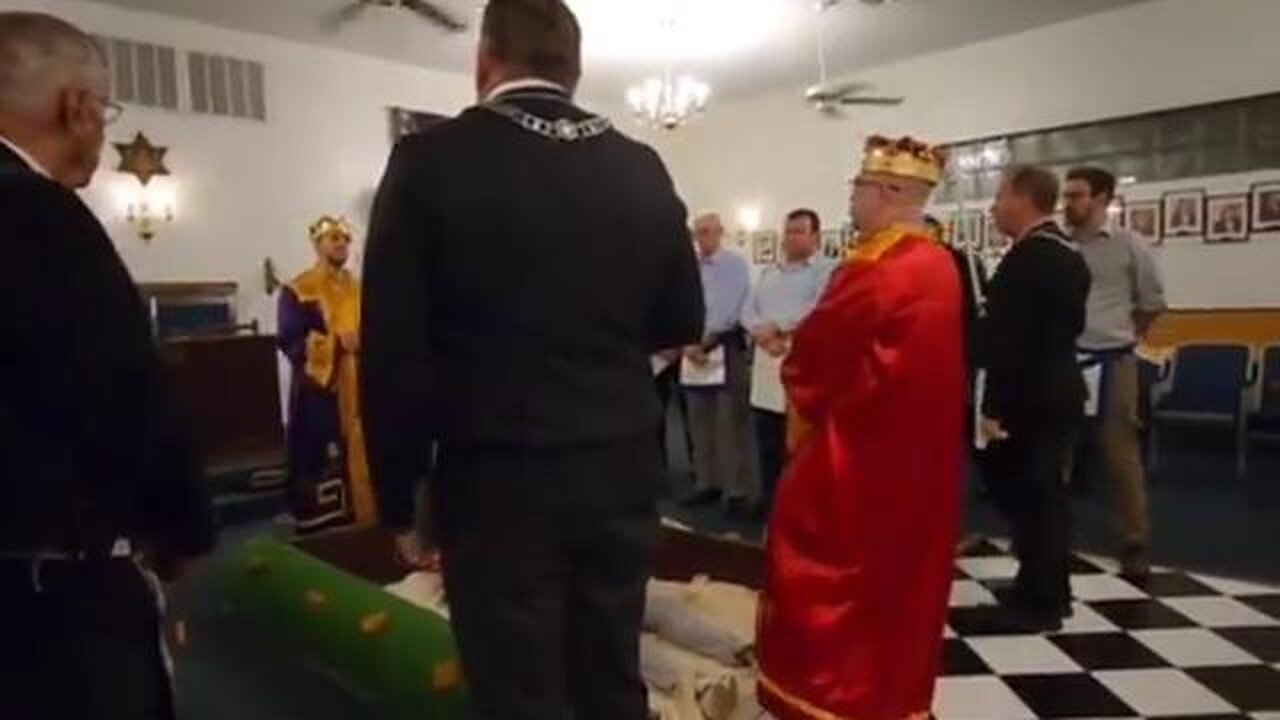 Master Mason ceremony - 🚨👁 FREEMASON RAW UNCUT FOOTAGE