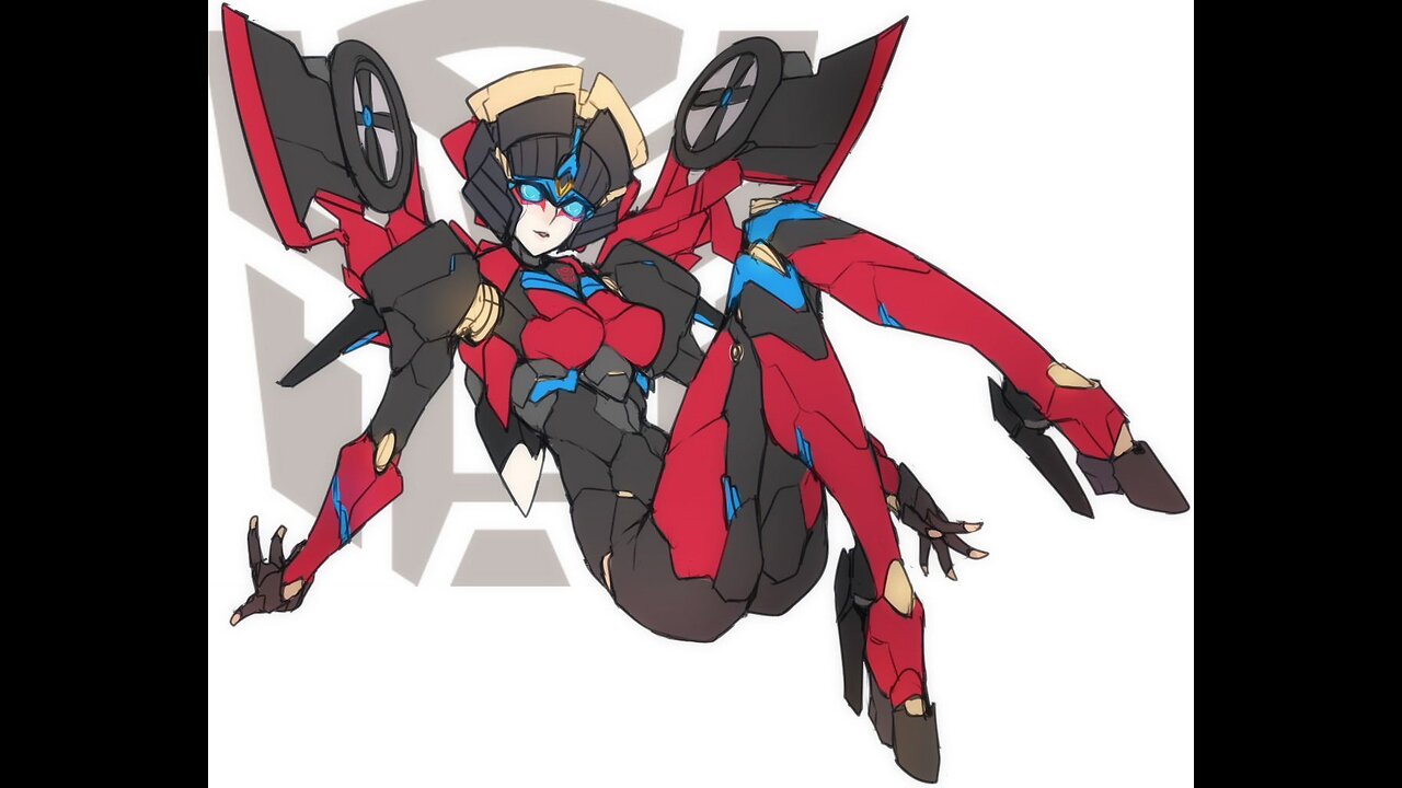 Flame Toys Wind Blade Model Kit