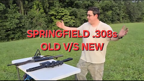 Shield X & Springfield .308 Battle @ Range