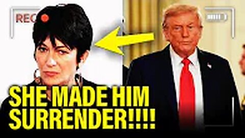 Ghislaine CHECKMATES Trump as Dark Past EATS HIM ALIVE