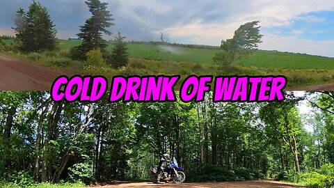 Cold Drink Of Water.