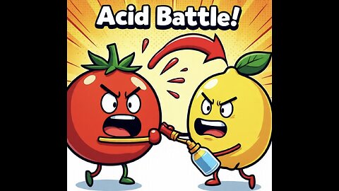 Tomato vs Lemon which is more Acidic