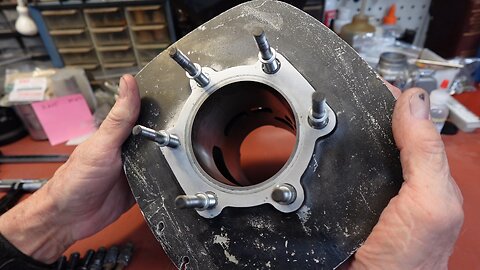 Suzuki RM400 Top end build