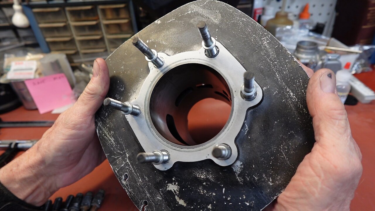 Suzuki RM400 Top end build