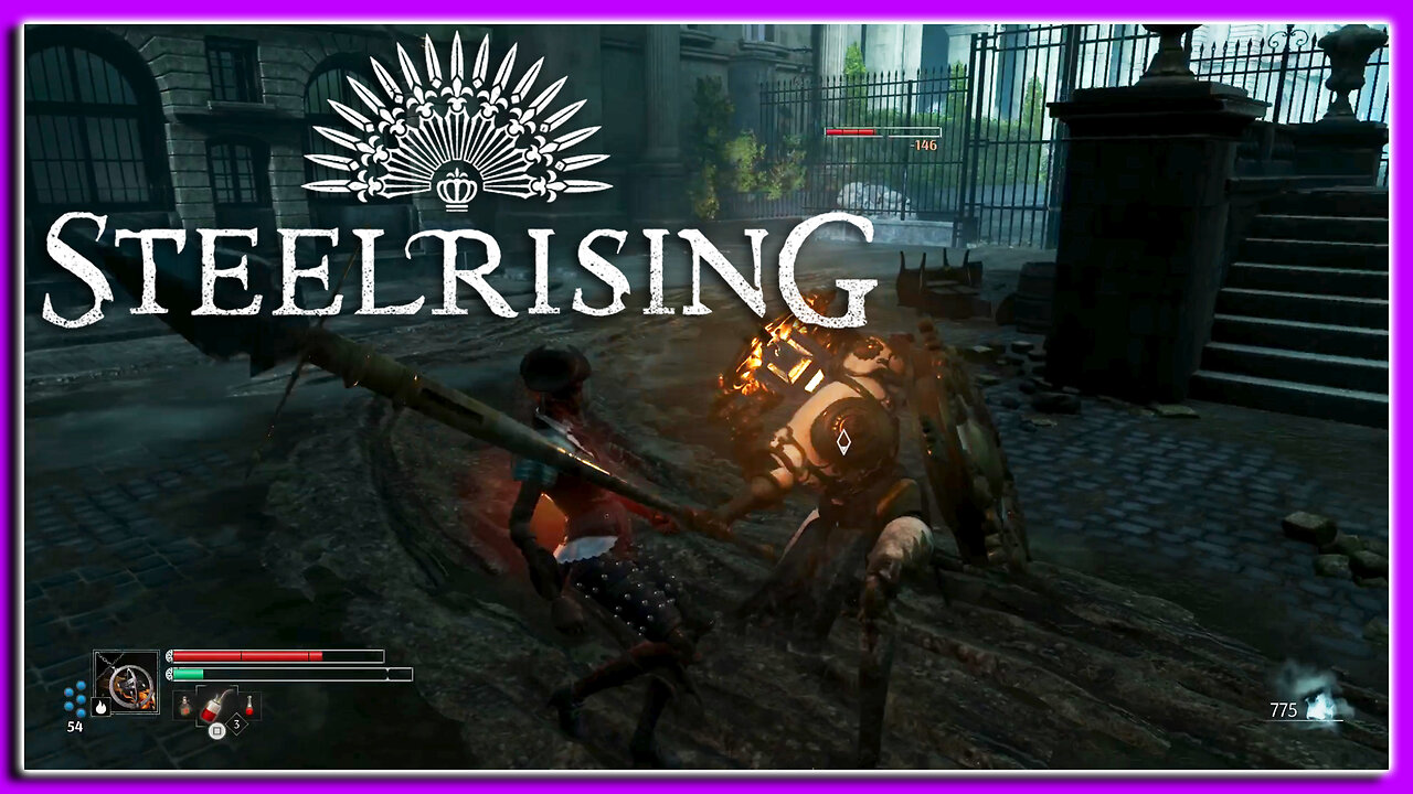 New Big Boy Down! Steelrising