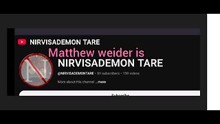 Donovan Shouldis is NOT a member of the red triangle sex trafficking network from YouTube.