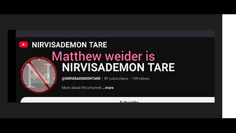 Donovan Shouldis is NOT a member of the red triangle sex trafficking network from YouTube.