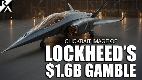 Lockheed’s $1.6 Billion Gamble
