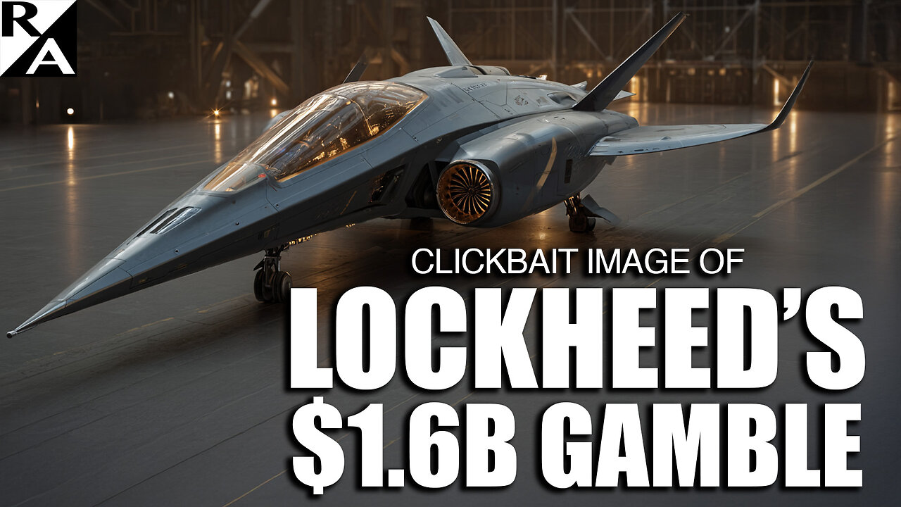 Lockheed’s $1.6 Billion Gamble