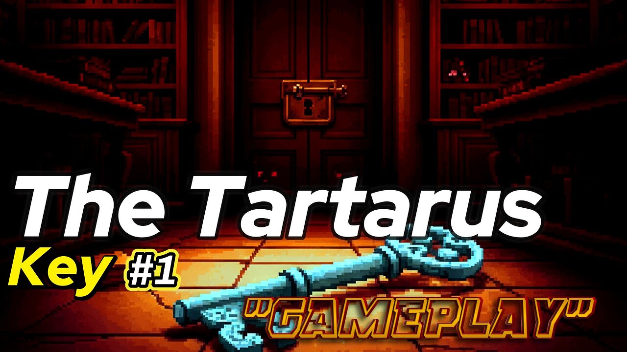 The Tartarus Key 🗝️ | First Run – 40 Minutes of Mystery & Puzzles | No Commentary