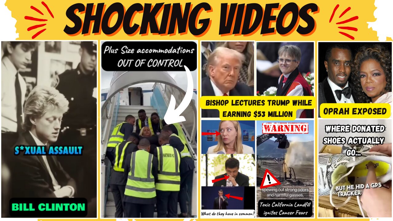 Shocking Videos! Compilation of Videos that will blow your mind
