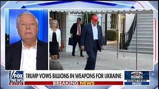 Sen Lindsey Graham: China, Brazil, India Better Listen To Trump