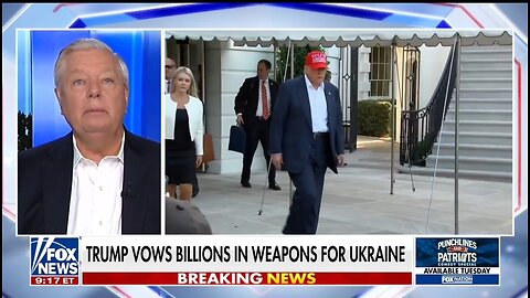 Sen Lindsey Graham: China, Brazil, India Better Listen To Trump