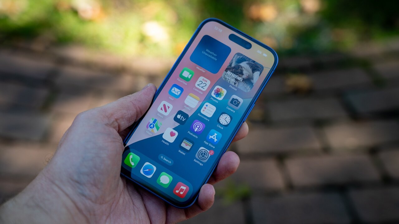 One button and your iPhone transforms
