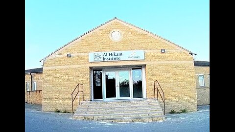Talking to Muslims 617: Al-Hakam Institute Bradford just tells me stories