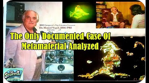 Billy Meier UFO Contact Related Info - The Only Documented Case Of Metamaterial Analyzed