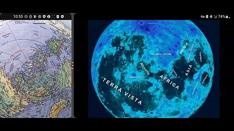 Beware of Vocal Flat-Earthers Who Don't Tell You About the Plasma-Moon True Flat-Earth Map & Model!
