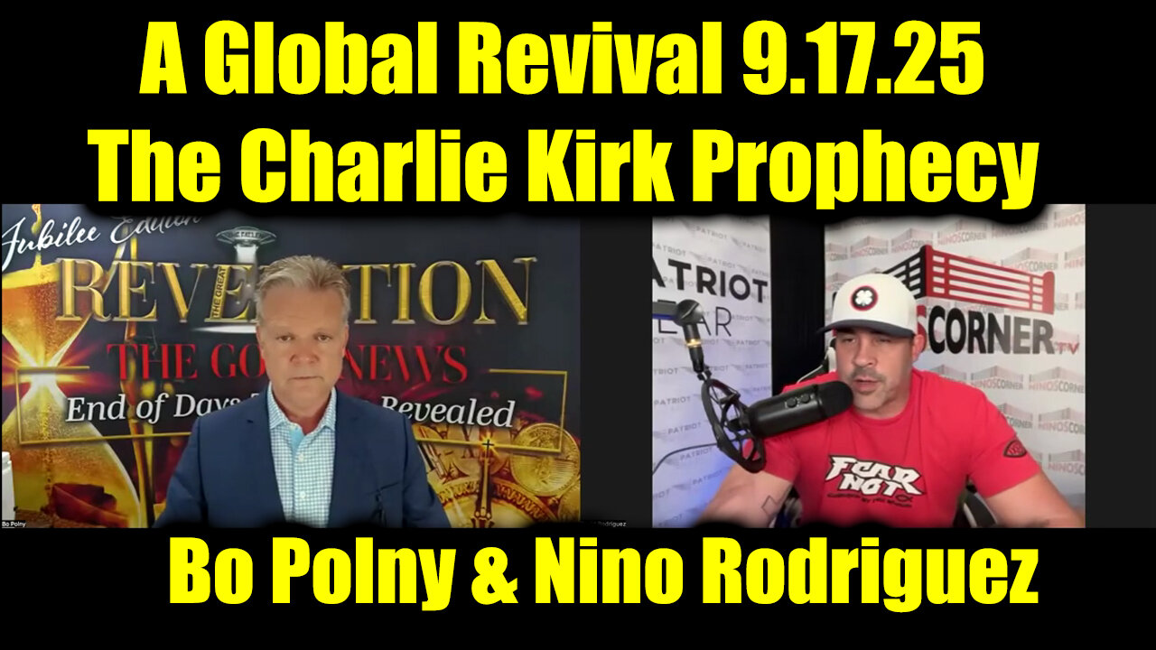 A Global Revival 9.17.25 -The Charlie Kirk Prophecy