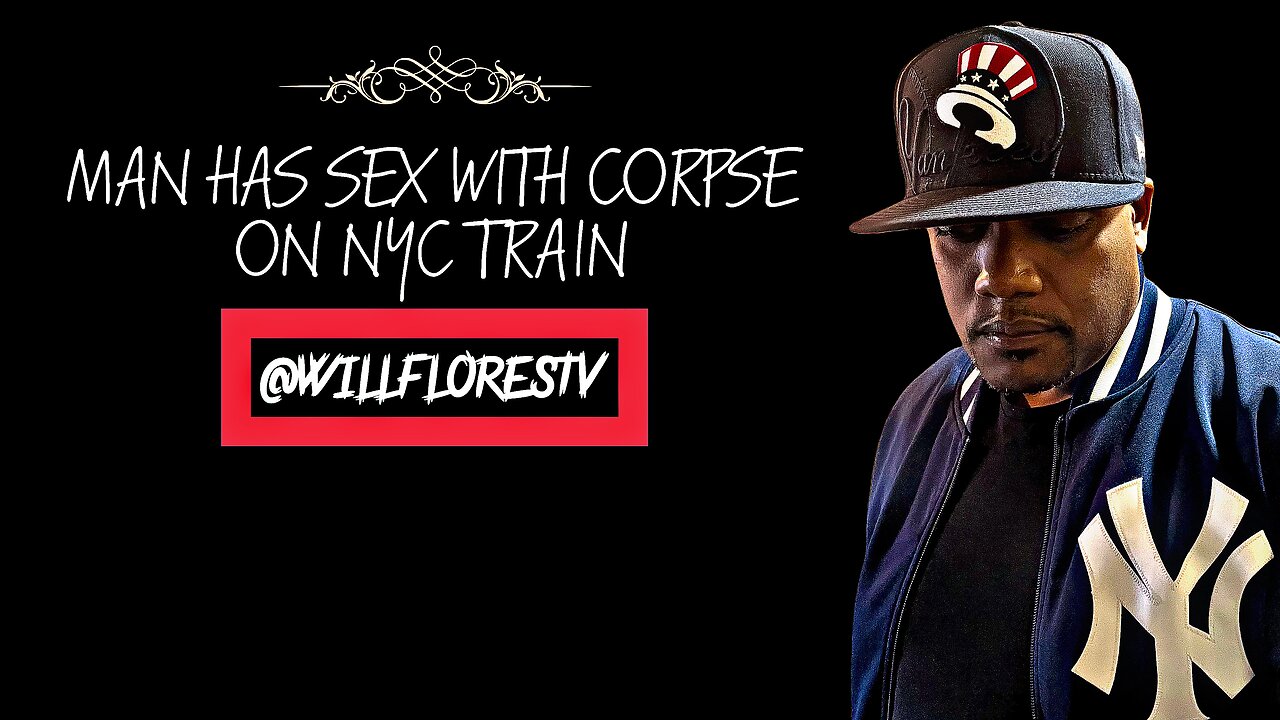 😳 Man Has Sex With Corpse On NYC Train