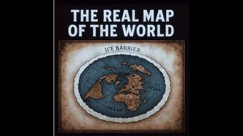 The Real Map of the World – Hidden Lands, Sealed Realms & What Lies Beyond the Ice
