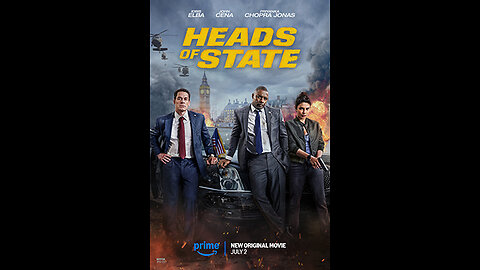 Official Trailer - Heads of State - 2025 - Prime Video