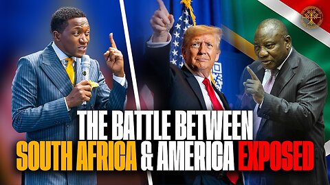 MUST WATCH ‼️ What Prophet Angel said on Trump 🇺🇸 and Ramaphosa 🇿🇦 land policies Issue 👈 