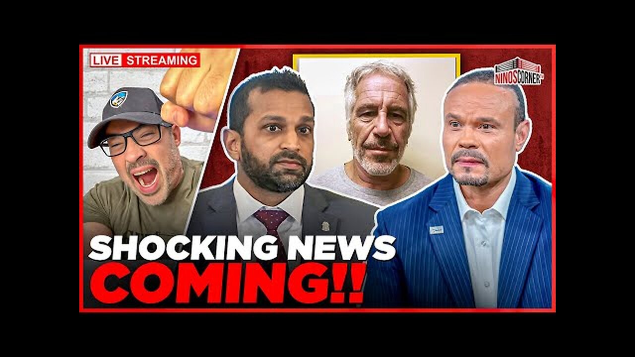 David Nino - Kash Patel: ‘Shocking’ Truth Coming Soon — Bongino Flips on Epstein!