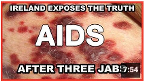 "Ireland Reveals Three Vaccine Jabs Could Lead to False Positive AIDS Test"