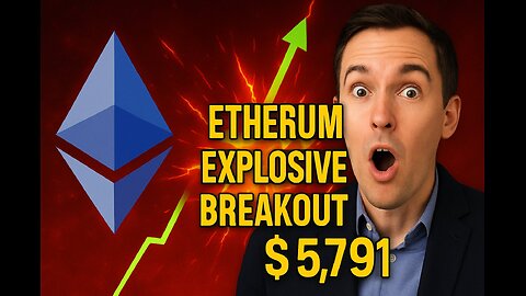 Ethereum Ready For Explosive Breakout, Analyst Says $5,791 Target. #TruePOI