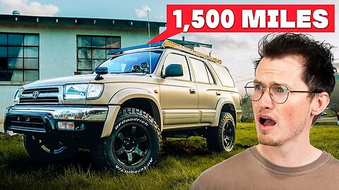 Taking My JDM SUV To The Best Car Show In The Country