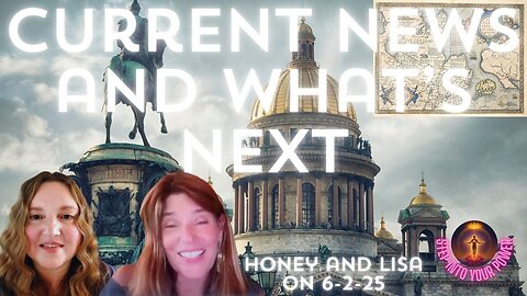 Current News the Fall of 3D is Speeding Up! Change is Beautiful! with Lisa and Honey