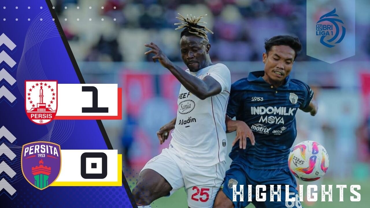 PERSIS SOLO 1-0 PERSITA TANGGERANG | HIGHLIGHTS | BRI LIGA 1 24/25